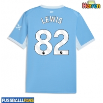 Manchester City Rico Lewis #82 Heimtrikot 2026-27 Kurzarm